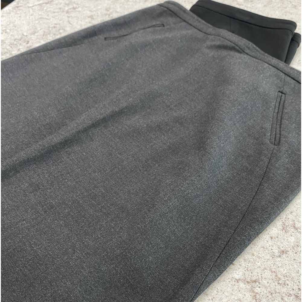 LOFT Black & Grey Skirts
